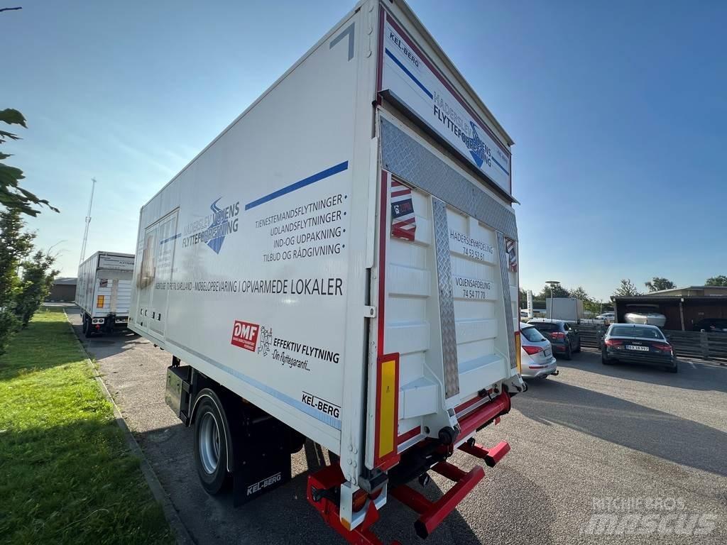Kel-Berg 7,5m Noslēgtās piekabes