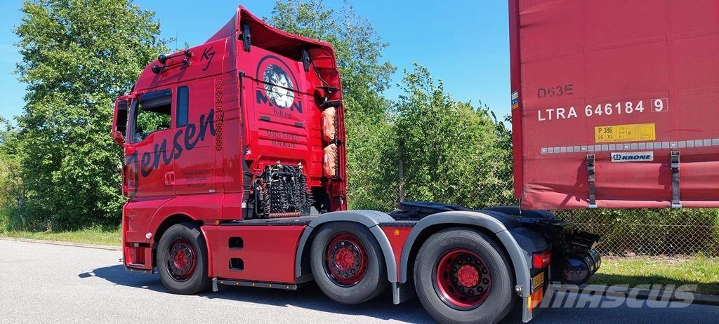 MAN TGX 26.510 Vilcēji