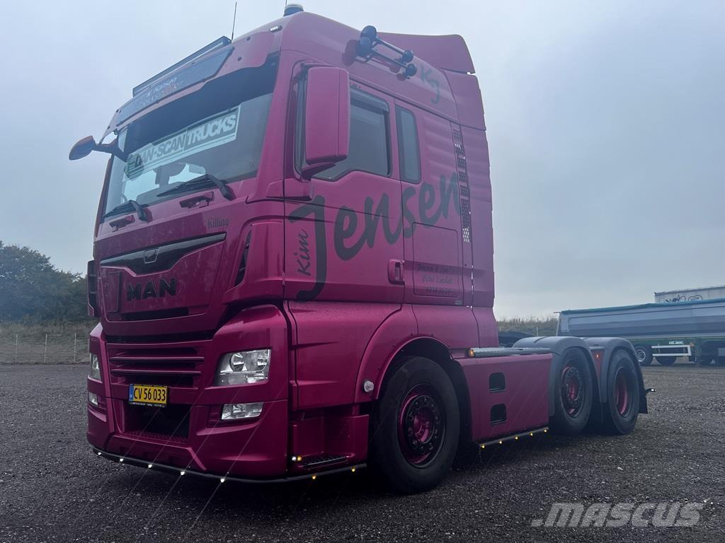 MAN TGX 26.510 Vilcēji