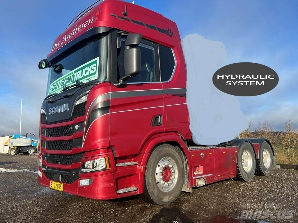 Scania R650 6x4 Vilcēji