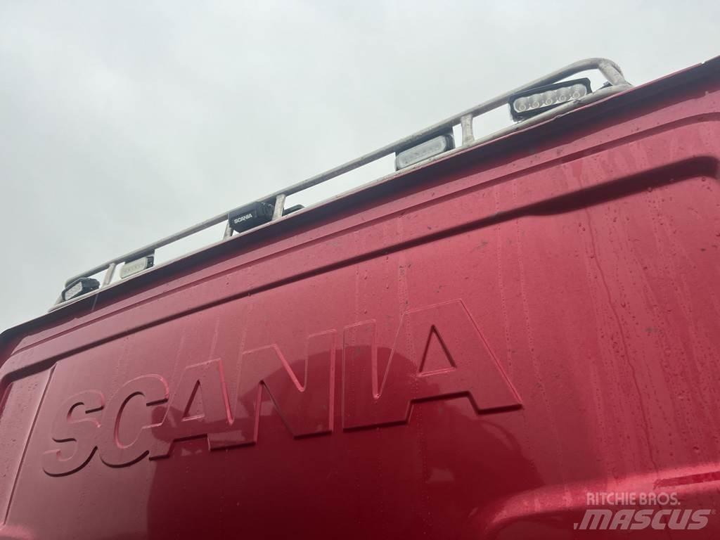 Scania R650 6x4 Vilcēji