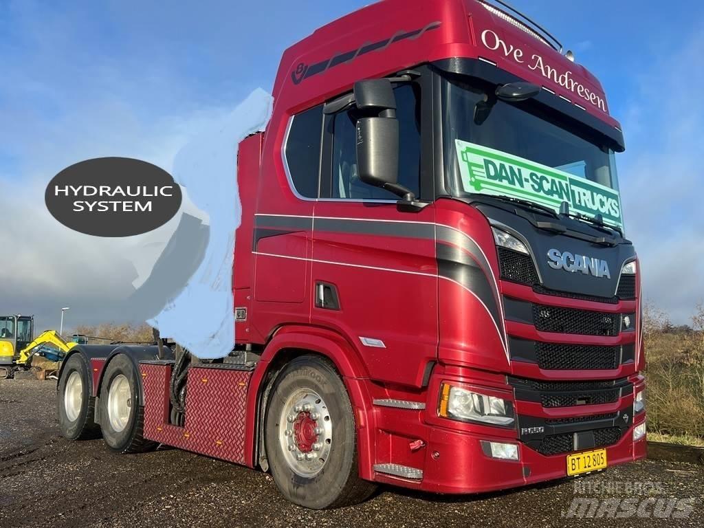 Scania R650 6x4 Vilcēji
