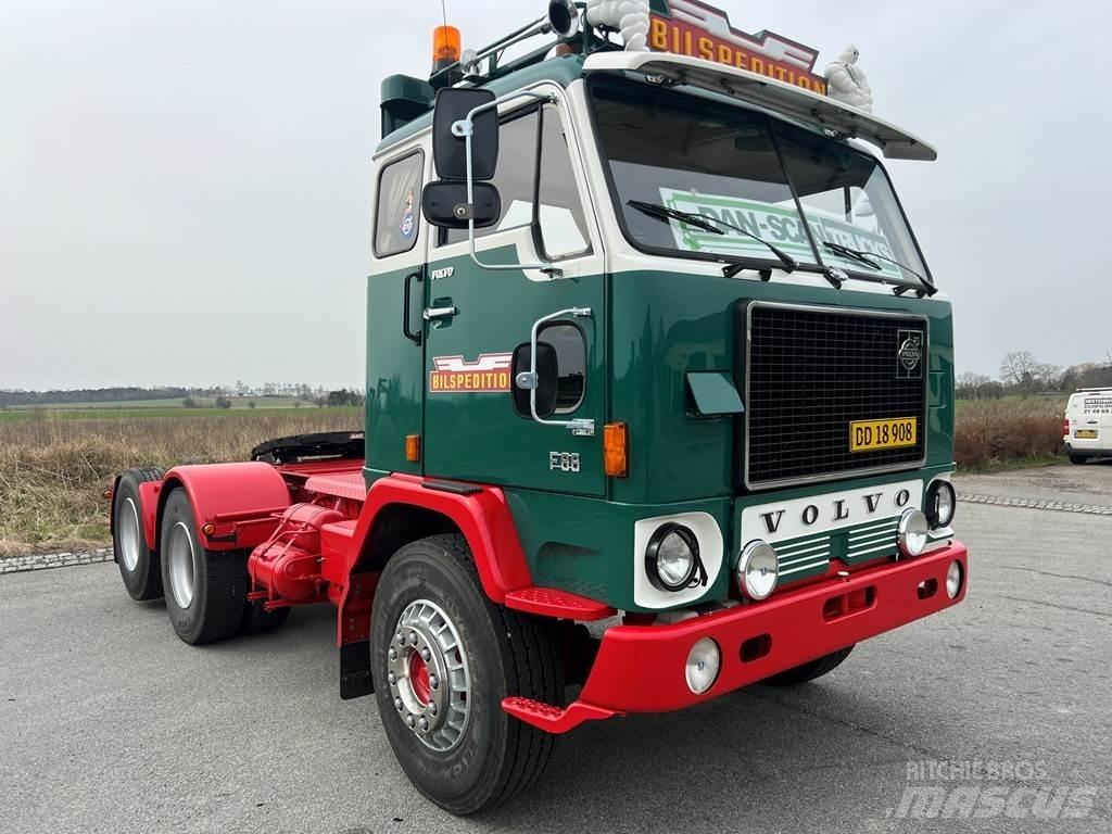 Volvo F88 250HK Vilcēji