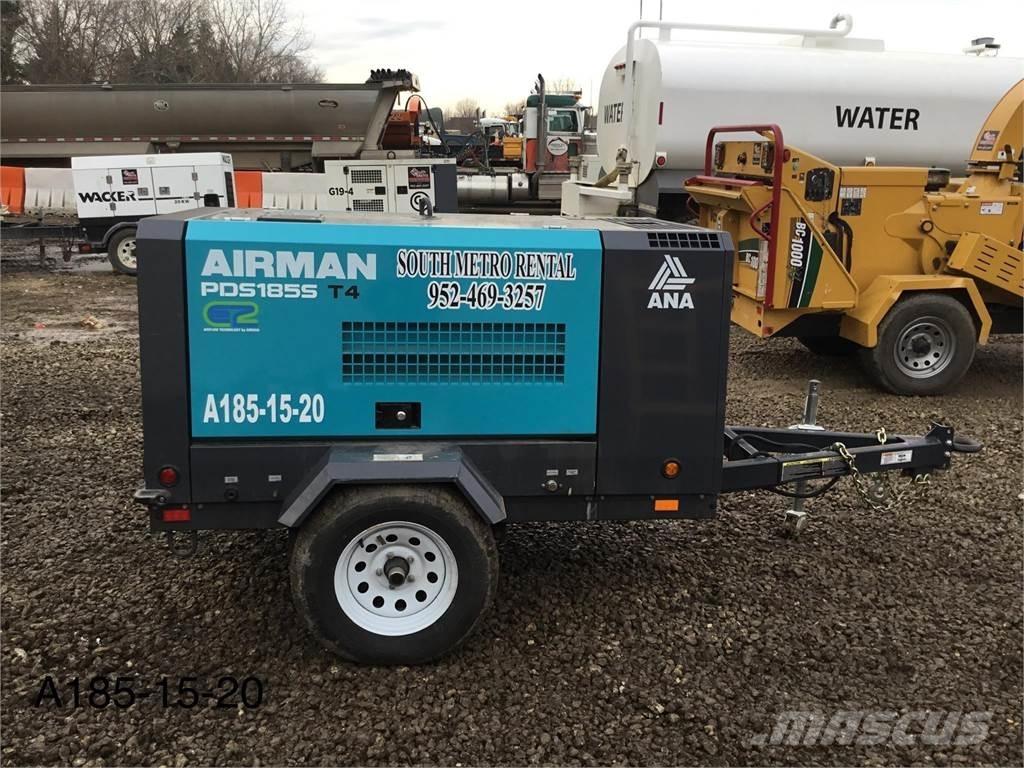 Airman 185 CFM Kompresori