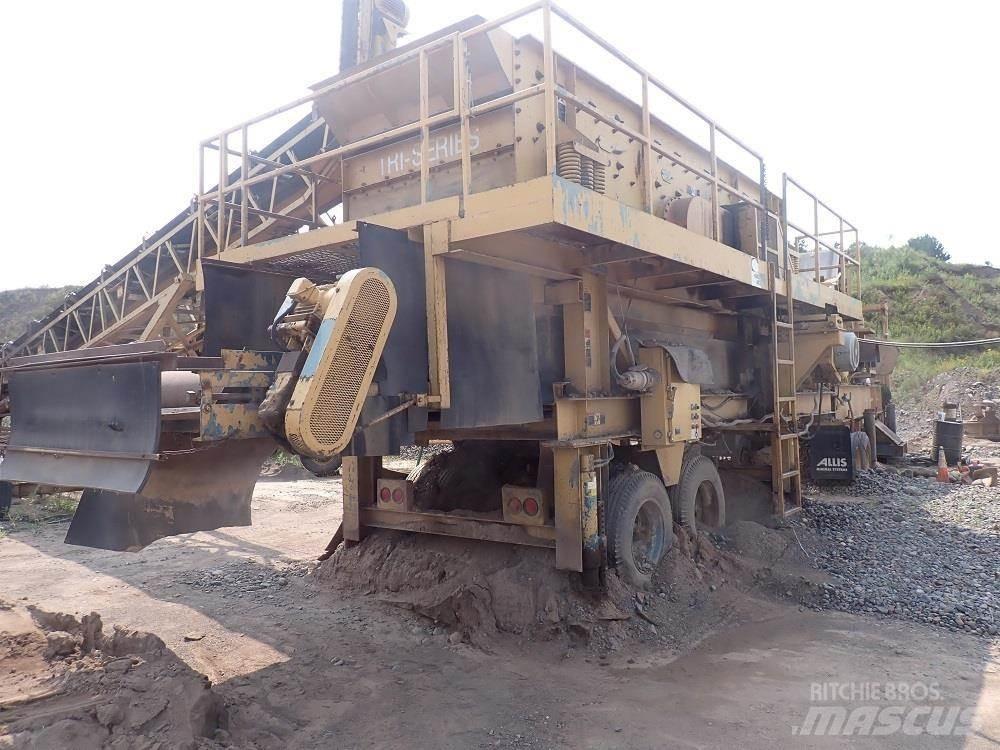 Allis-Chalmers 6X20 Sieti