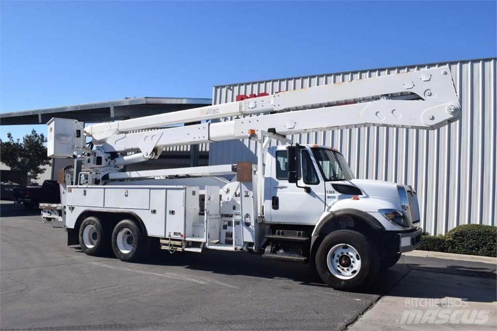Altec A77TE93 Pacēlāji uz automašīnas bāzes