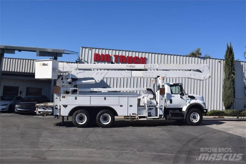 Altec A77TE93 Pacēlāji uz automašīnas bāzes