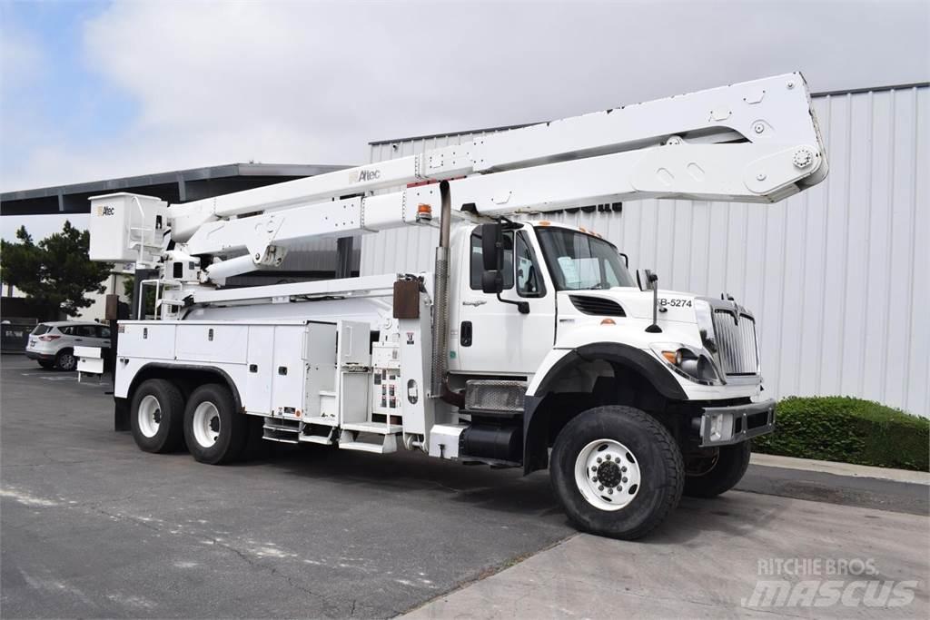 Altec A77TE93 Pacēlāji uz automašīnas bāzes