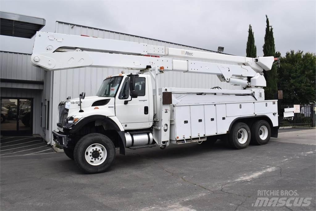 Altec A77TE93 Pacēlāji uz automašīnas bāzes