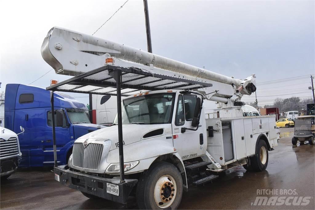 Altec AA55 Pacēlāji uz automašīnas bāzes
