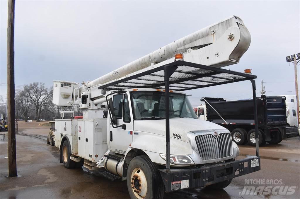 Altec AA55 Pacēlāji uz automašīnas bāzes