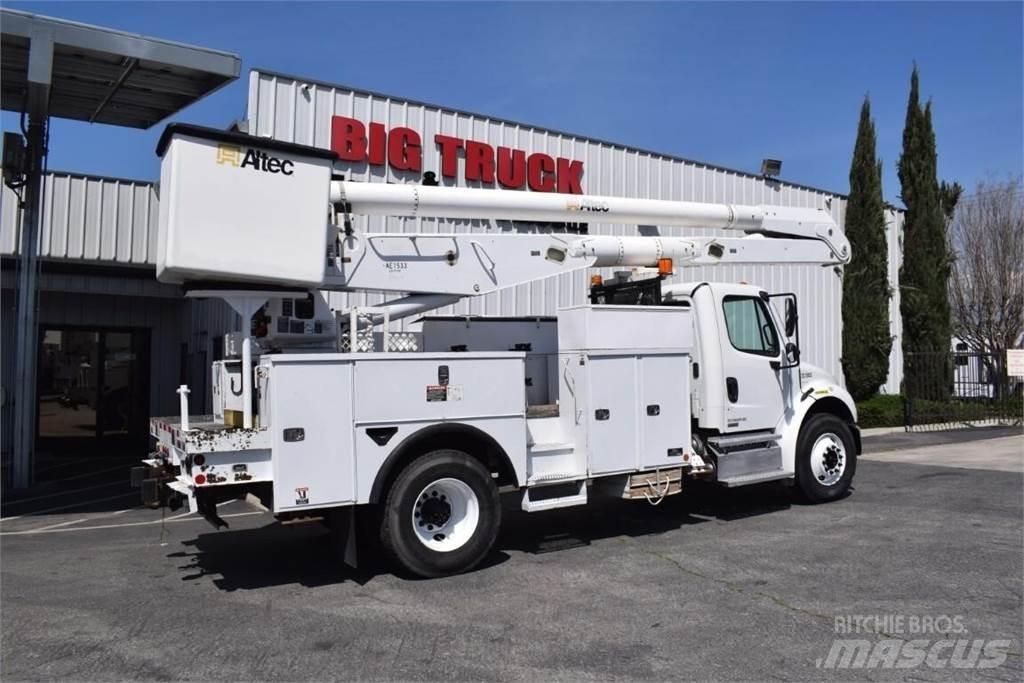 Altec AA755 Pacēlāji uz automašīnas bāzes