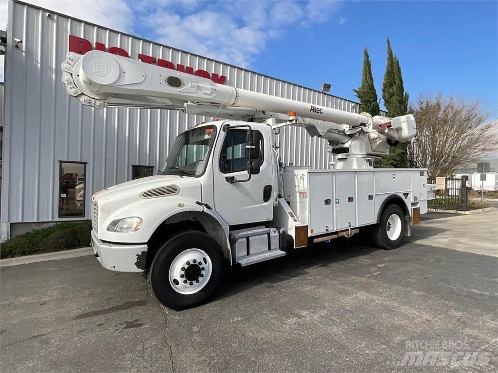 Altec AM55 Pacēlāji uz automašīnas bāzes