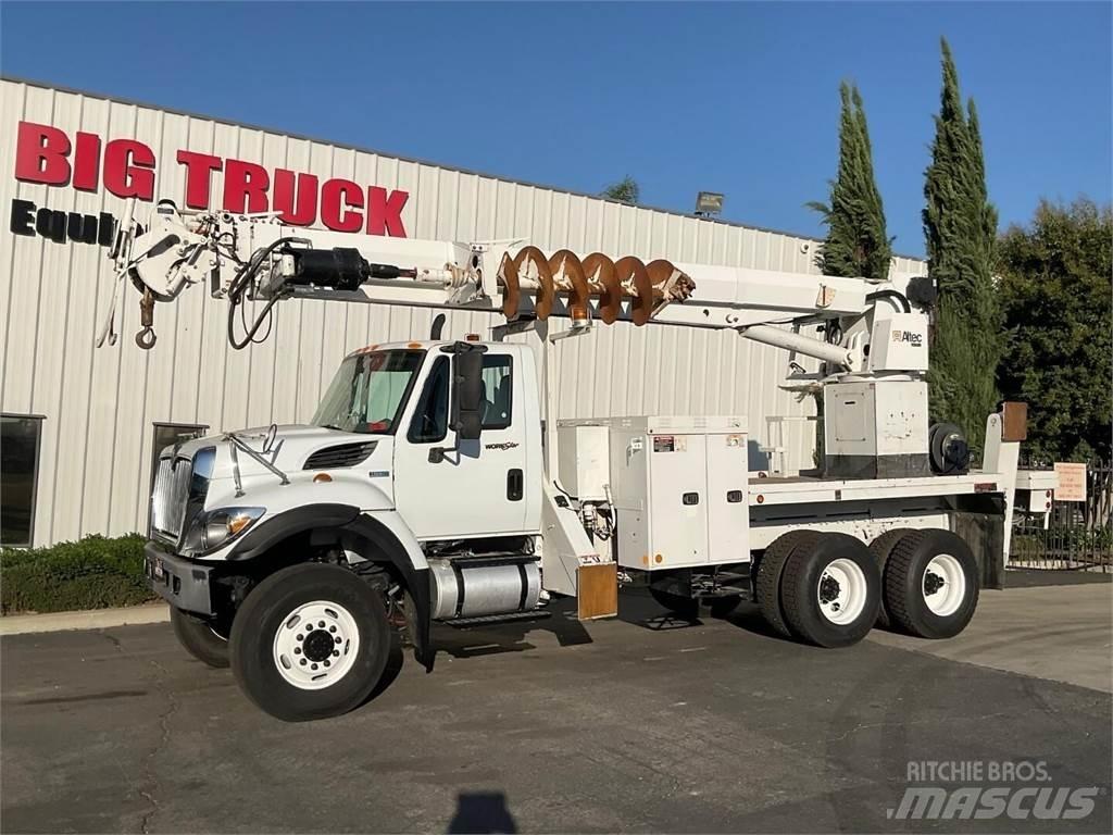 Altec D3060ATR Mobilās urbšanas platformu automašīnas
