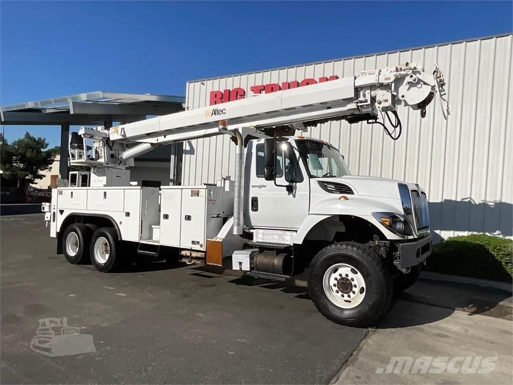 Altec D4065BTR Mobilās urbšanas platformu automašīnas