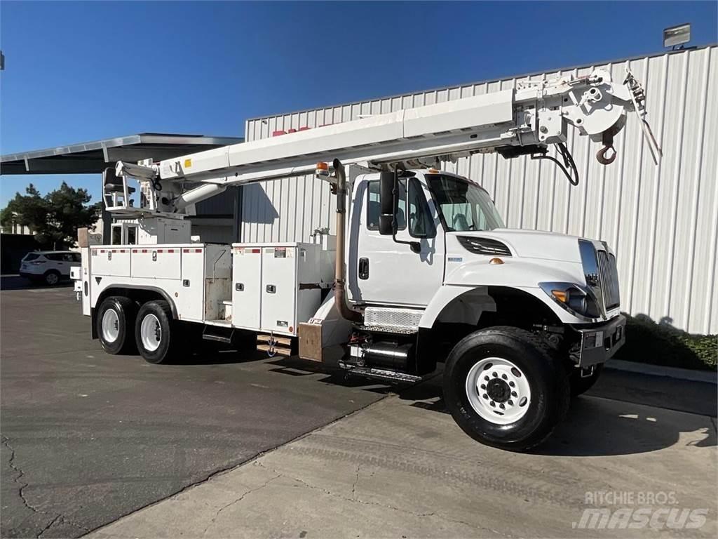 Altec D4065BTR Mobilās urbšanas platformu automašīnas