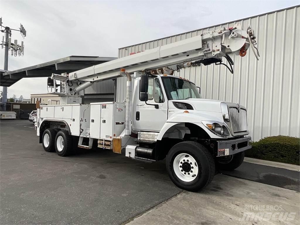 Altec D4065BTR Mobilās urbšanas platformu automašīnas