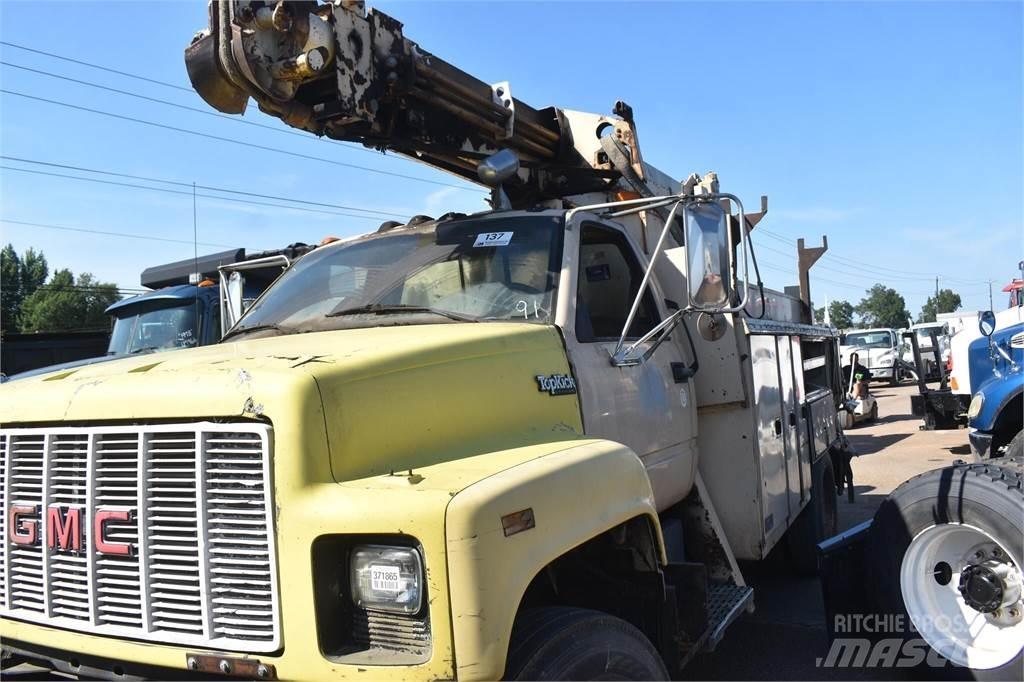 Altec D842ATR Mobilās urbšanas platformu automašīnas