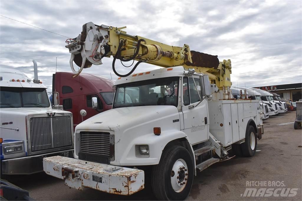 Altec D945TR Mobilās urbšanas platformu automašīnas