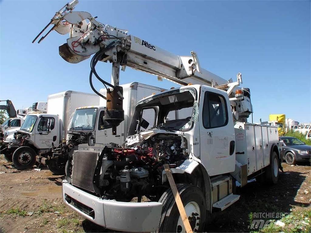 Altec DC47TR Mobilās urbšanas platformu automašīnas