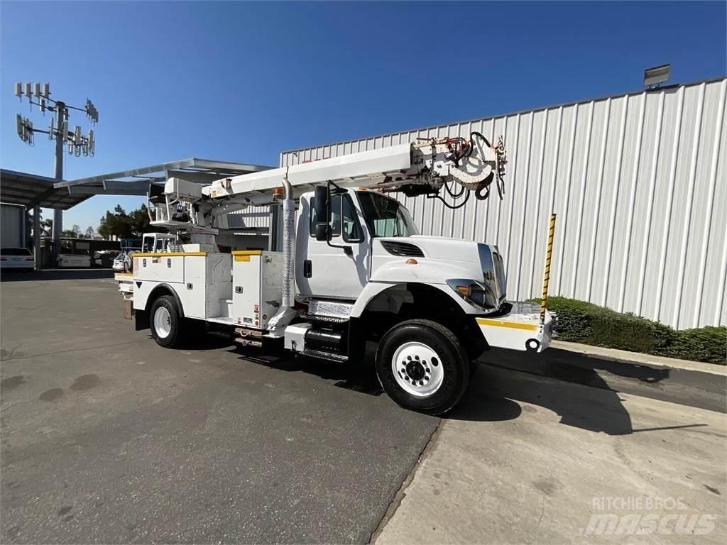 Altec DC47TR Mobilās urbšanas platformu automašīnas