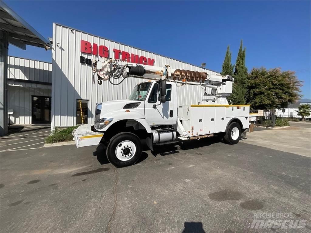 Altec DC47TR Mobilās urbšanas platformu automašīnas