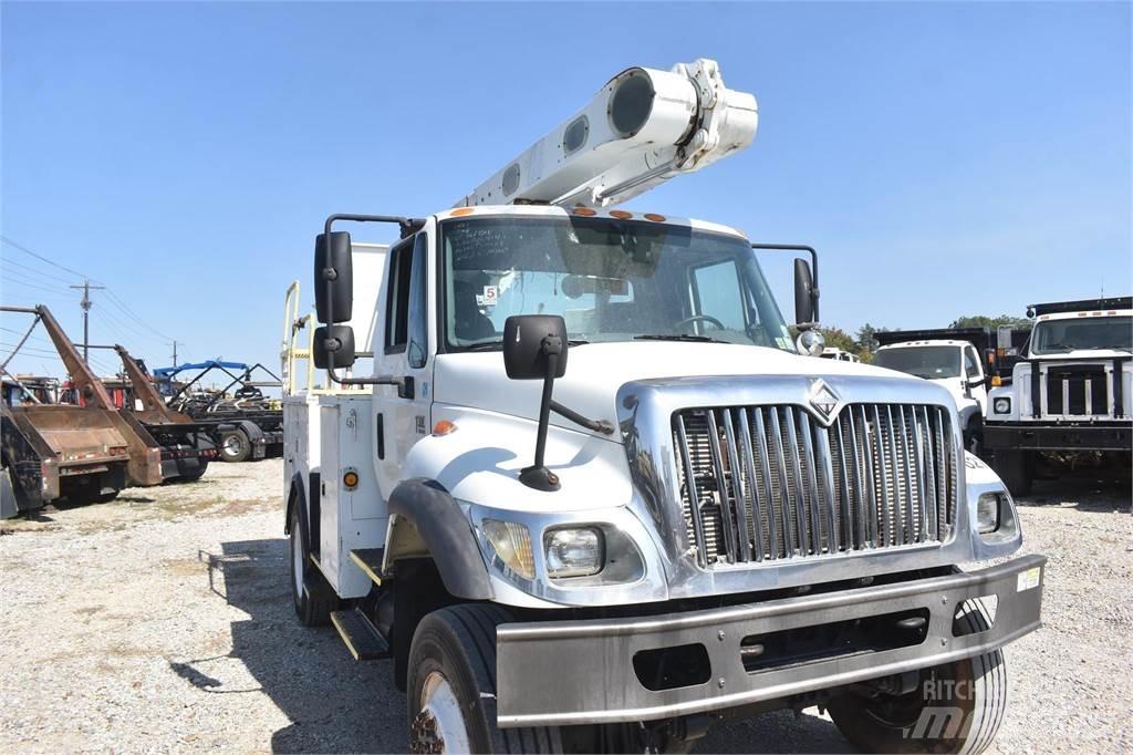 Altec L36A Pacēlāji uz automašīnas bāzes