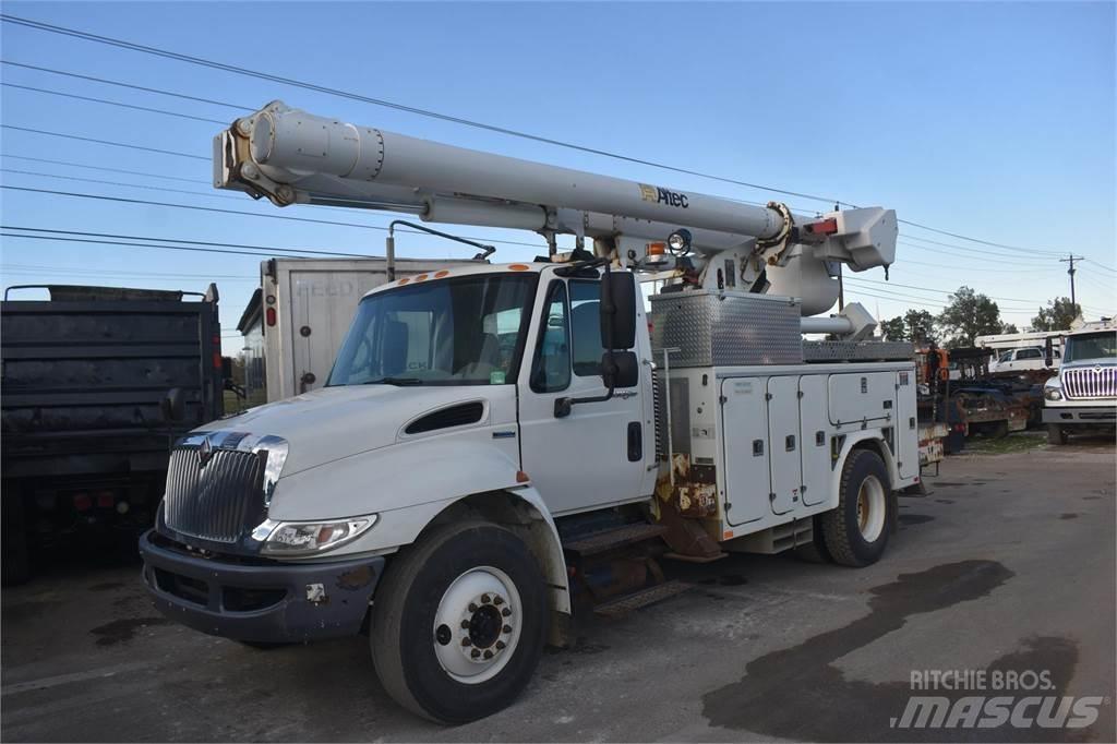 Altec L45M Pacēlāji uz automašīnas bāzes