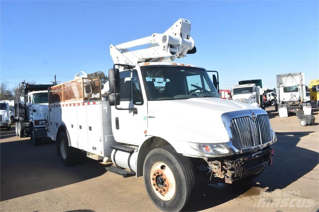 Altec TA41M Pacēlāji uz automašīnas bāzes