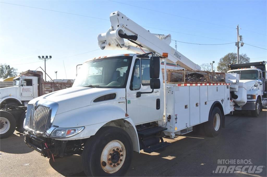 Altec TA41M Pacēlāji uz automašīnas bāzes
