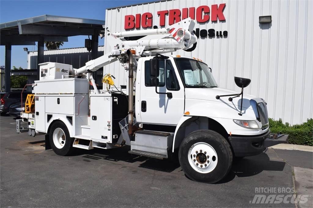 Altec TA41M Pacēlāji uz automašīnas bāzes