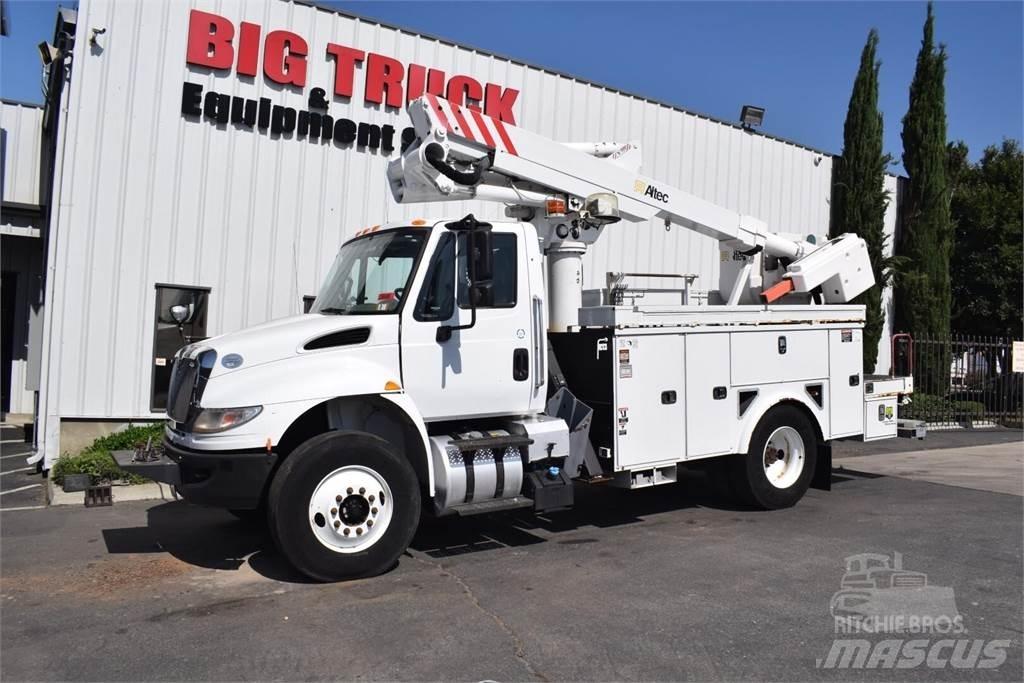 Altec TA41M Pacēlāji uz automašīnas bāzes