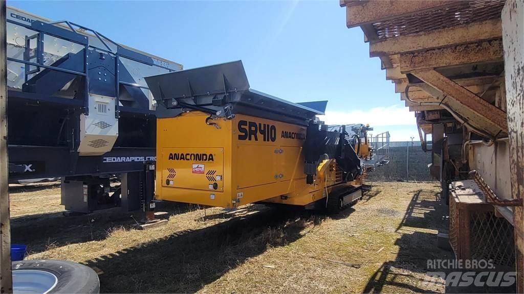 Anaconda SR410 Sieti