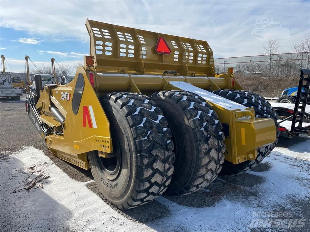Ashland 2411E Skrēperi