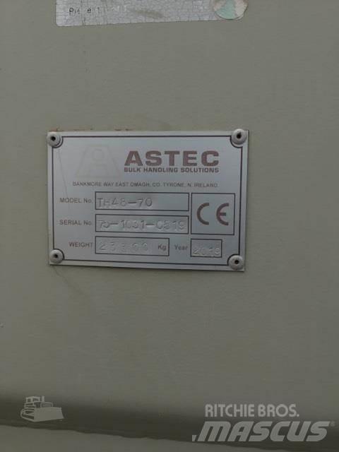 Astec TH48-70 Atkritumu konveijeri