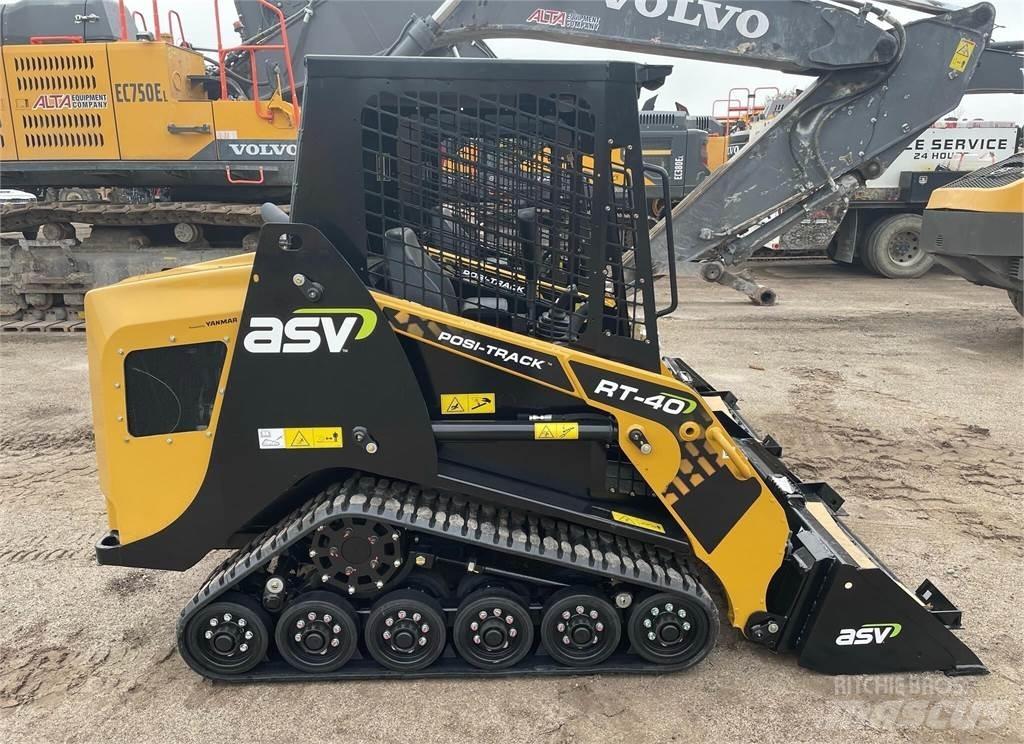 ASV POSI-TRACK RT40 Lietoti riteņu kompaktiekrāvēji