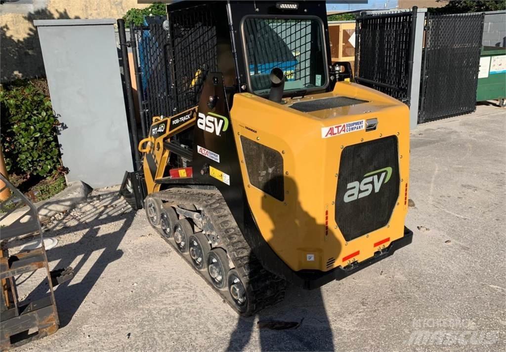 ASV POSI-TRACK RT40 Lietoti riteņu kompaktiekrāvēji