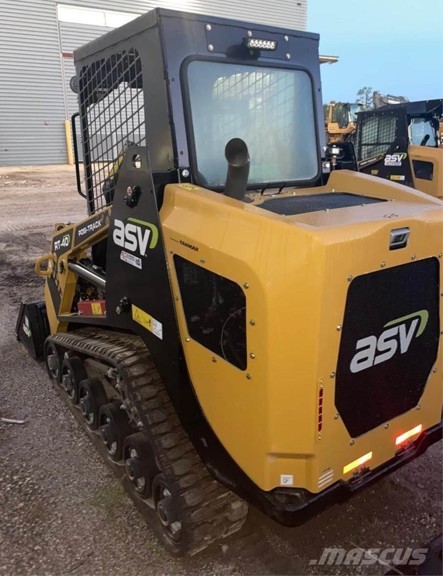 ASV POSI-TRACK RT40 Lietoti riteņu kompaktiekrāvēji