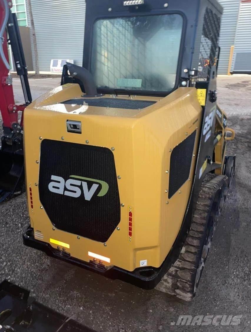 ASV POSI-TRACK RT40 Lietoti riteņu kompaktiekrāvēji