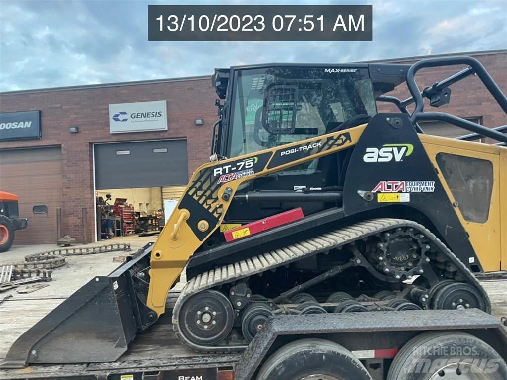 ASV POSI-TRACK RT75 Lietoti riteņu kompaktiekrāvēji