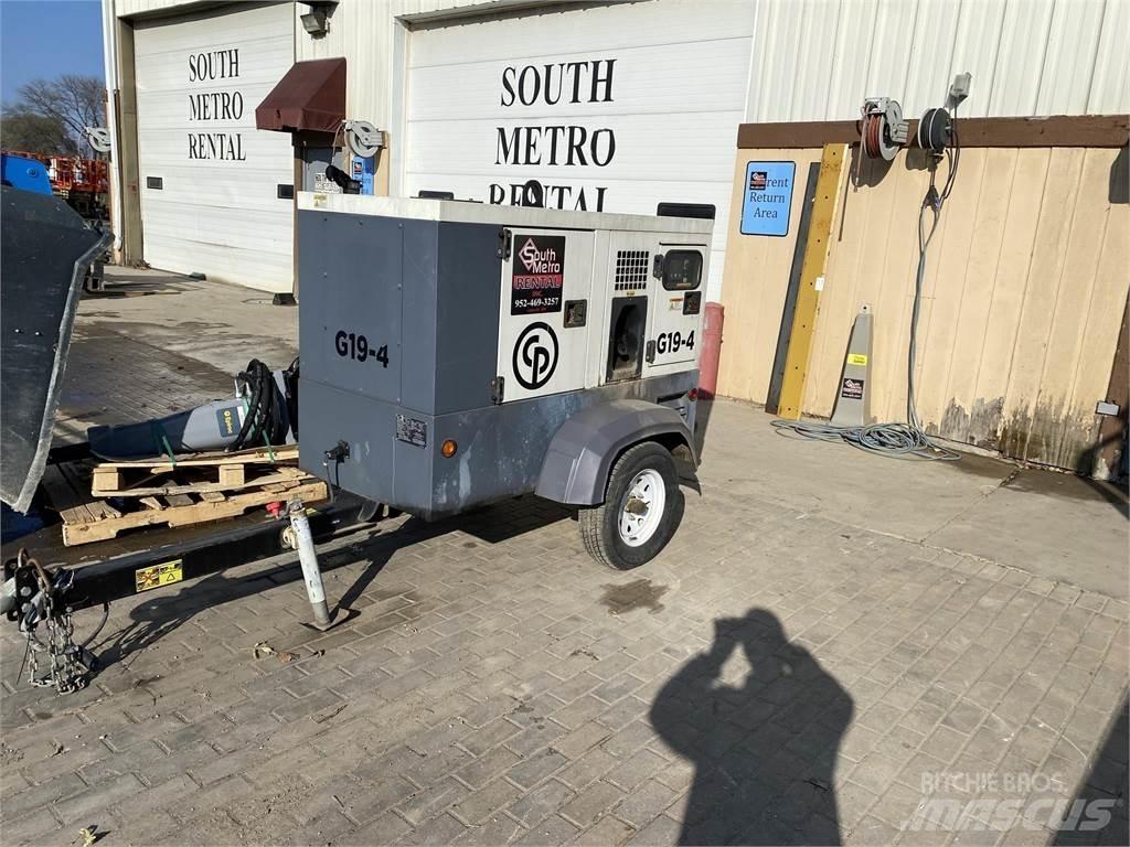 Atlas Copco 45 KVA Citi ģeneratori