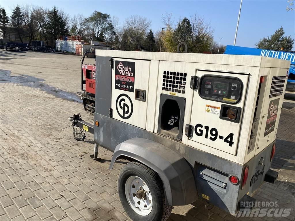 Atlas Copco 45 KVA Citi ģeneratori
