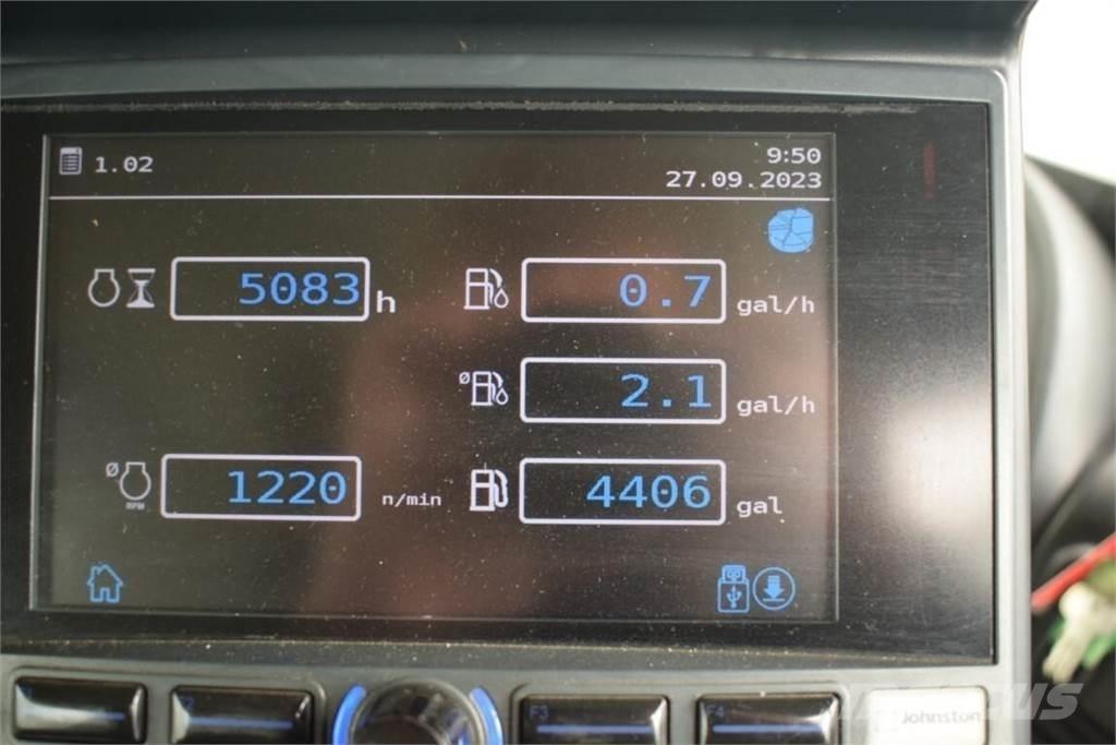 Autocar XPERT ACMD Ielu tīrāmās mašīnas