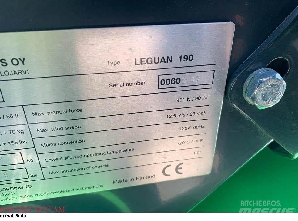 Avant LEGUAN 190 Strēles pacēlāji