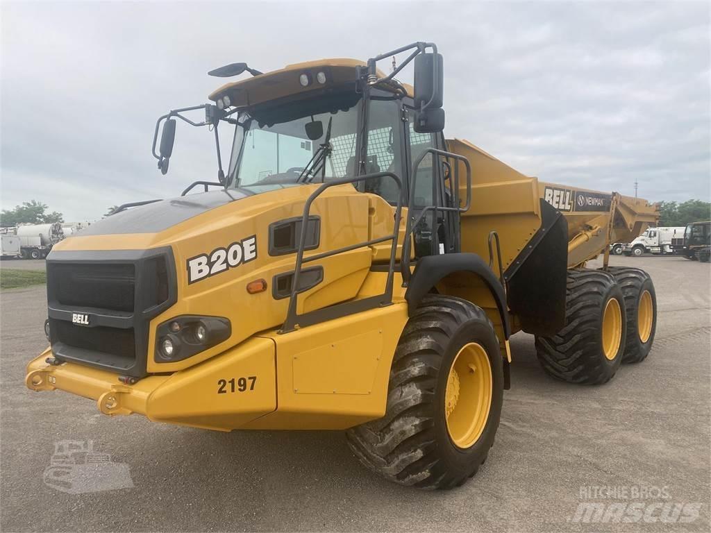 Bell B20E Artikulētie pašizgāzēji