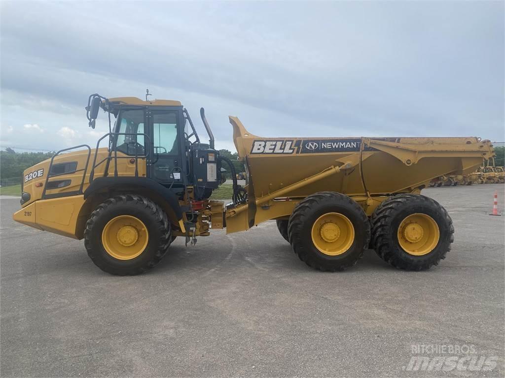 Bell B20E Artikulētie pašizgāzēji