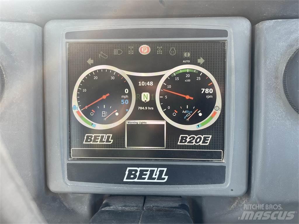 Bell B20E Artikulētie pašizgāzēji