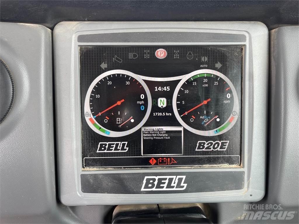 Bell B20E Artikulētie pašizgāzēji