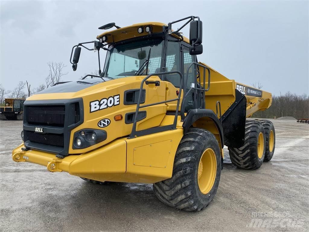 Bell B20E Artikulētie pašizgāzēji