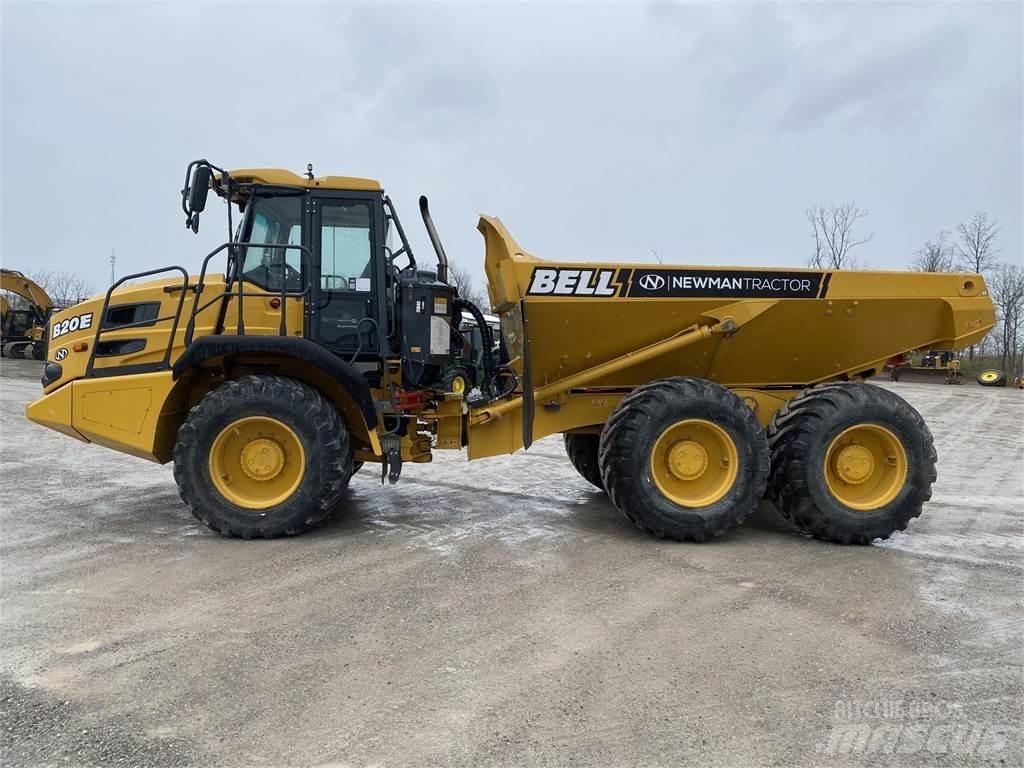 Bell B20E Artikulētie pašizgāzēji